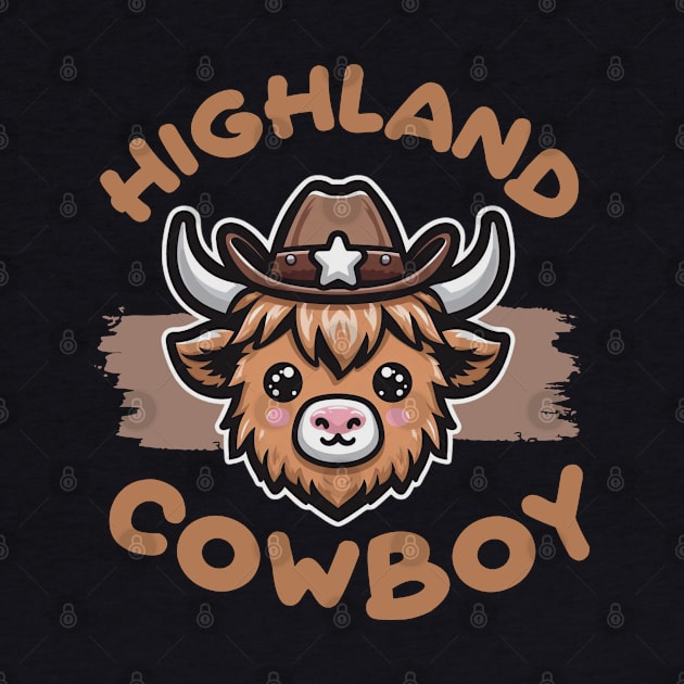 Highland Cowboy by HUNTINGisLIFE